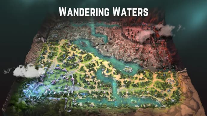 Oppdag nye Dota 2 Patch 7.38 "Wandering Waters" Spillkartendringer Oppdag nye Dota 2 Patch 7.38 "Wandering Waters" Spillkartendringer
