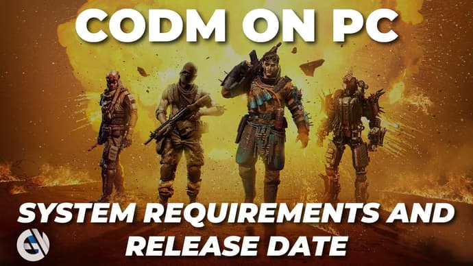 Call of Duty Mobile für PC: Systemanforderungen und Veröffentlichungsdatum Call of Duty Mobile für PC: Systemanforderungen und Veröffentlichungsdatum