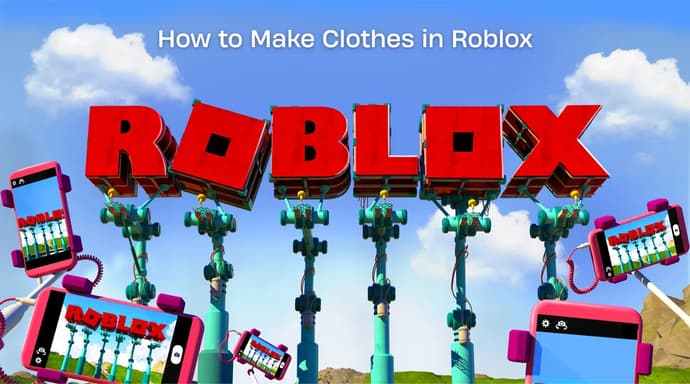 How to Make Clothes in Roblox How to Make Clothes in Roblox