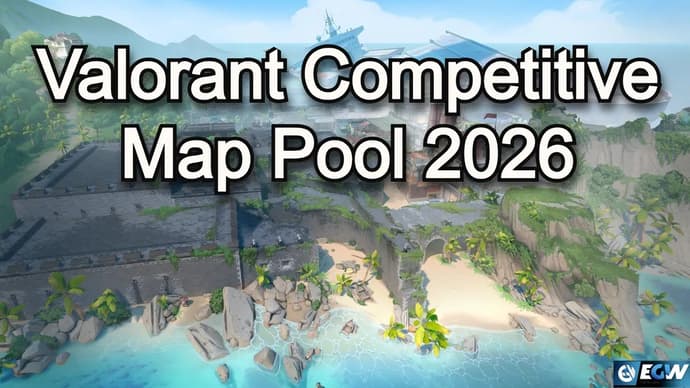 Valorant Competitive Map Pool 2026: Vad du behöver veta