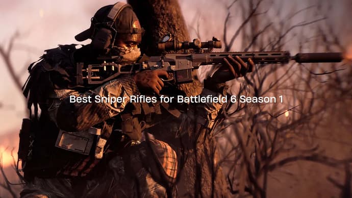Die besten Scharfschützengewehre für Battlefield 6 Saison 1 Die besten Scharfschützengewehre für Battlefield 6 Saison 1