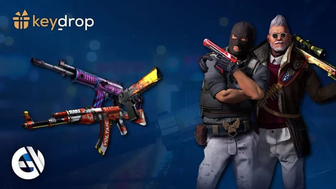 Get skins for Weapons in CS2 with Key-Drop - See How! Get skins for Weapons in CS2 with Key-Drop - See How!