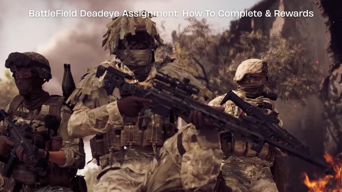 BattleField Deadeye-opgave: Sådan gennemfører du og belønninger BattleField Deadeye-opgave: Sådan gennemfører du og belønninger