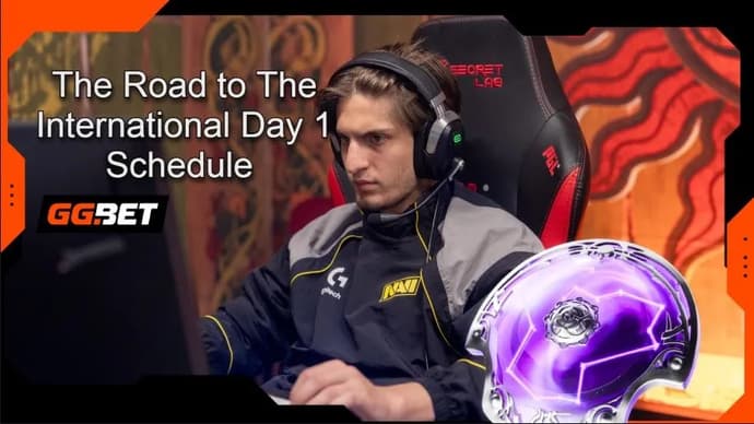 The Road to The International Day 1 Schedule The Road to The International Day 1 Schedule