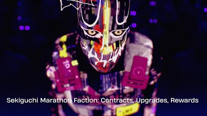 Frakcja Sekiguchi Marathon: Kontrakty, ulepszenia, nagrody