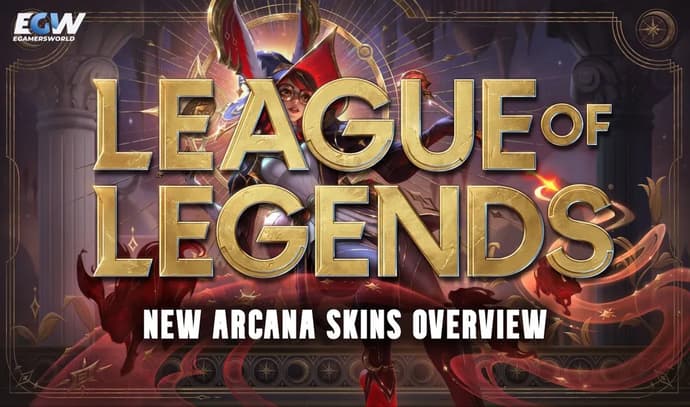 Novas skins Arcana de League of Legends e a nova skin de Viktor