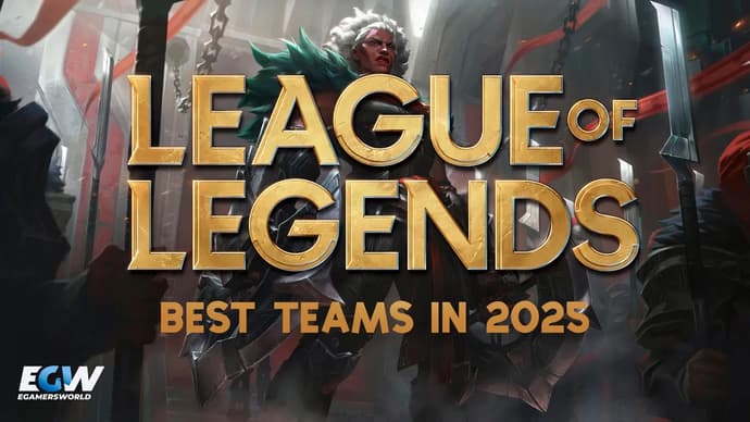 Los mejores equipos de League of Legends en 2025