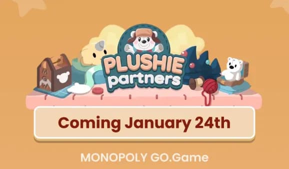 Monopoly GO-partnerarrangementskalender: Få med deg det neste Monopoly Go-partnerarrangementet med oppdatert tidsplan - 24. januar Monopoly GO-partnerarrangementskalender: Få med deg det neste Monopoly Go-partnerarrangementet med oppdatert tidsplan - 24. januar