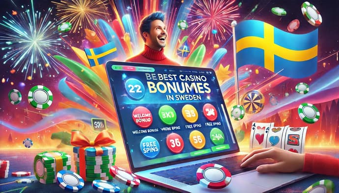 Casinon.com gives you the best tips for finding bonuses in Sweden Casinon.com gives you the best tips for finding bonuses in Sweden