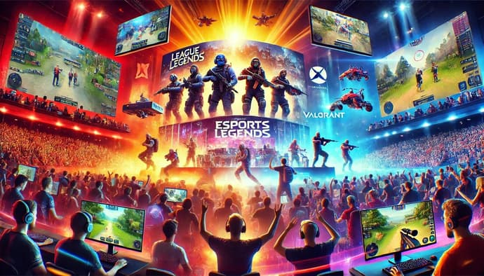 Where to start watching or playing Esports - read tips here Where to start watching or playing Esports - read tips here