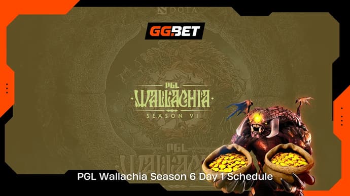 Calendario de la 1ª jornada de la 6ª temporada de la PGL Valaquia