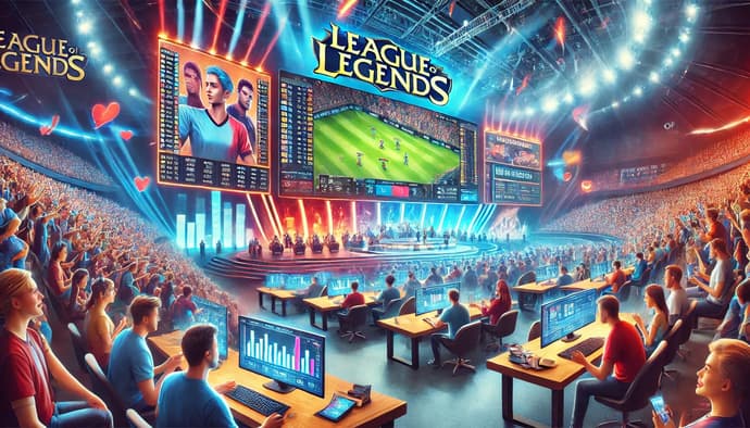 Why is betting on League of Legends so popular? An overview of trends and the appeal of e-sports Why is betting on League of Legends so popular? An overview of trends and the appeal of e-sports