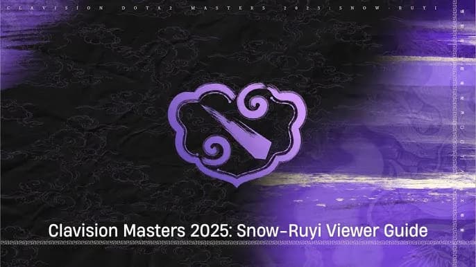 Clavision Masters 2025: Guia do utilizador Snow-Ruyi
