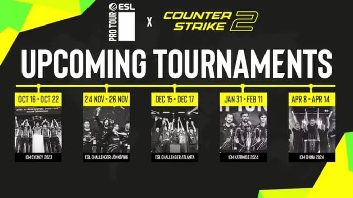 IEM Sydney 2023 will be held on CS2 1