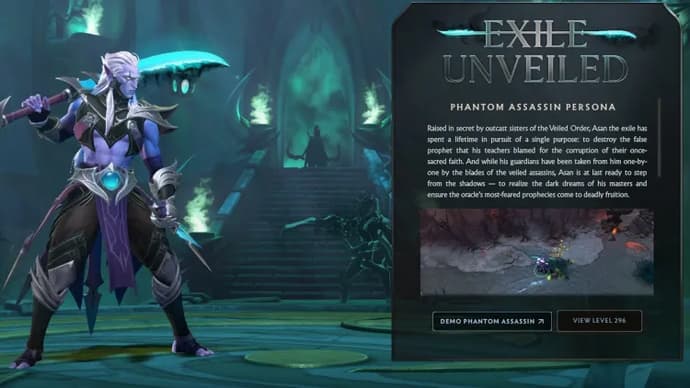 Dota 2 Persona: Was sind sie und wie man exklusive Skins bekommt 11