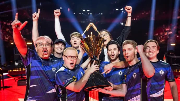 Топ-5 лучших esportsивных команд в 2023 году 3