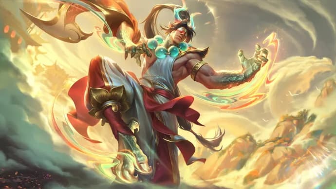 lee sin heavenscale