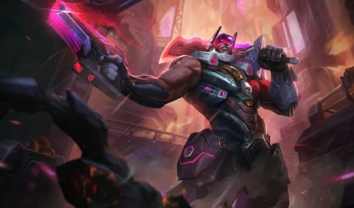 gangplank project skin