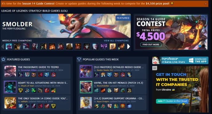 The best LoL Apps 9