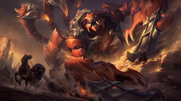 LoL Skarner Rework VGU Details – Release Date, Skills, Main Splash & Skins 2