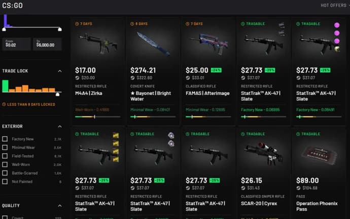 Trading CS2 Skins in 2024: Top Platforms and Strategies 4