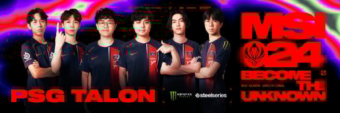 PSG Talon MSI 2024