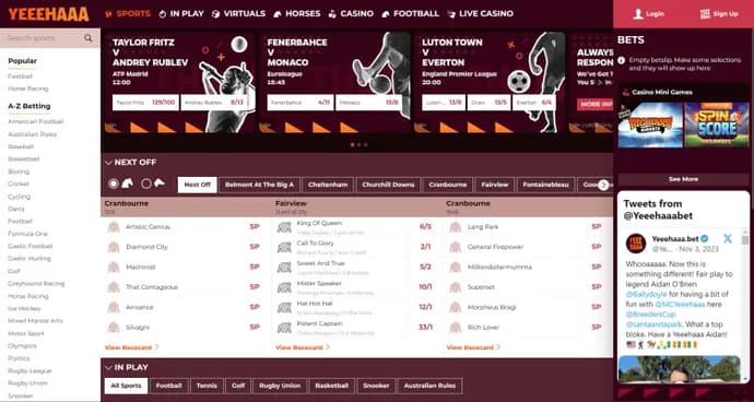 Rhino Bet Sister Sites - Top UK Sites Like Rhino Bet 1