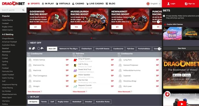 Rhino Bet Sister Sites - Top UK Sites Like Rhino Bet 4