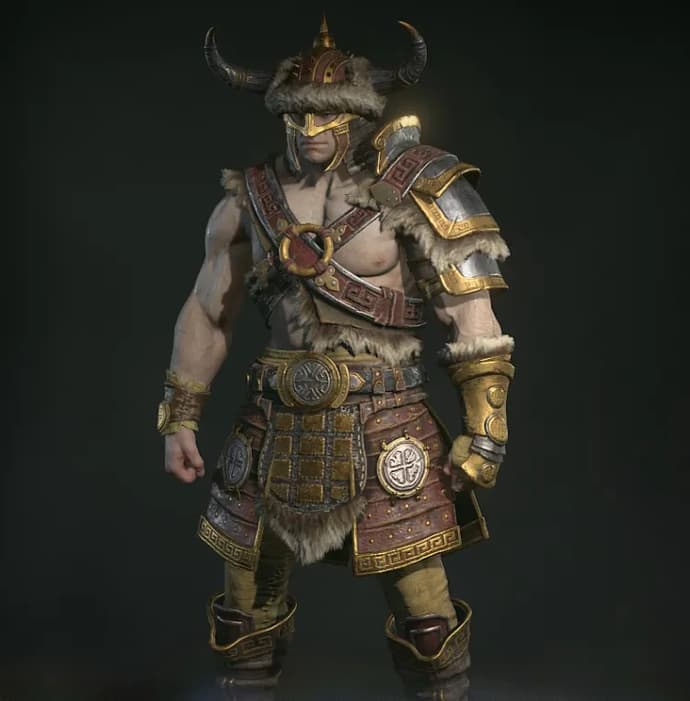 leveling barb build