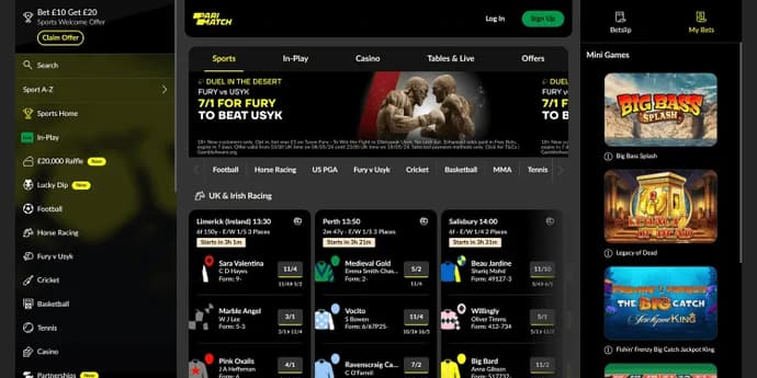 BetVictor Sister Sites - Sites Like Betvictor UK 4