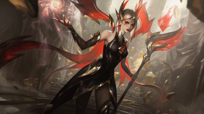 LeBlanc Faker Skin