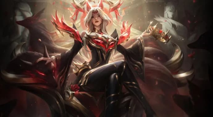 Immortalized Ahri