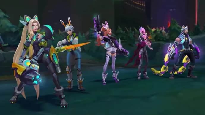anima squad skins 2024