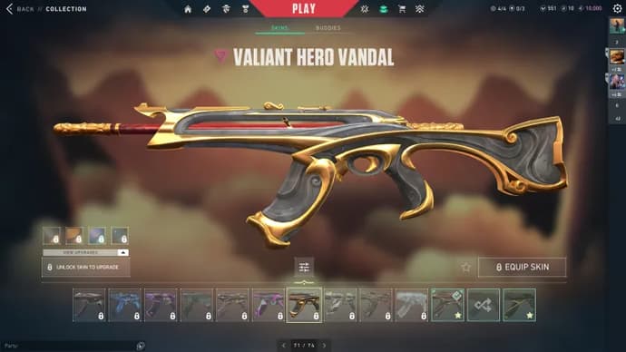 Best Vandal Skins in Valorant 2024 5