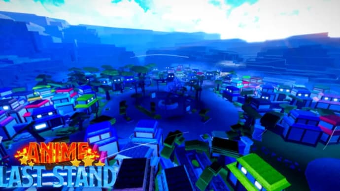 Anime Last Stand Codes - junho 2025 1