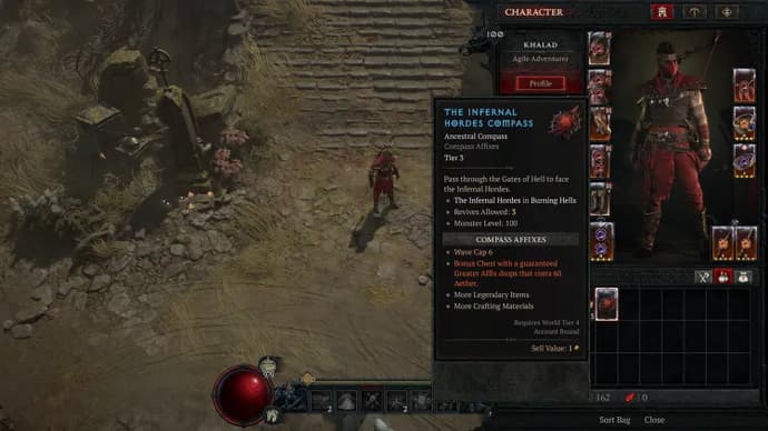 Infernal Compass Season 5