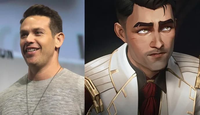Kevin Alejandro Jayce Arcane Season 2
