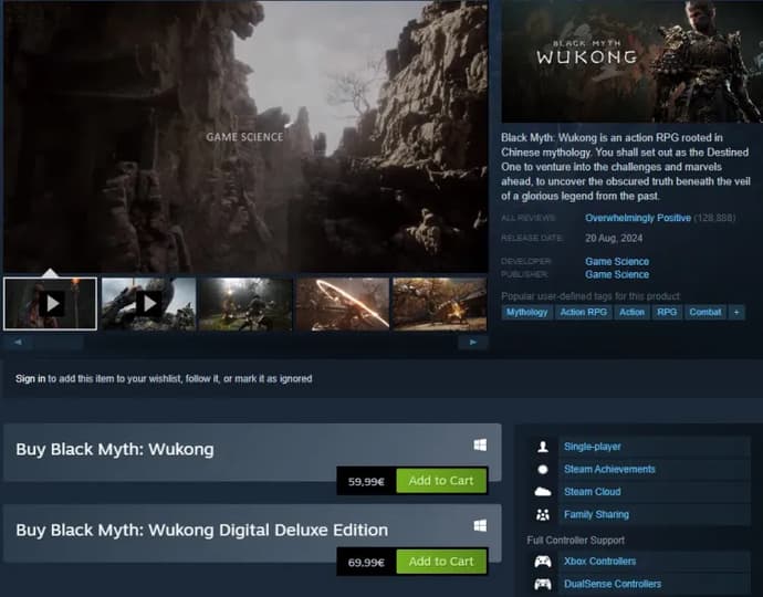 Should You Buy Black Myth: Wukong? First Impressions 5