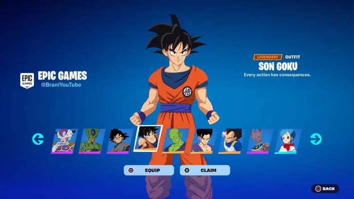 Coolest Fortnite Anime Skins - June 2025 2