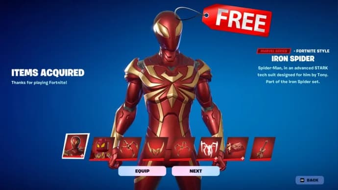 Coolest Fortnite Anime Skins - June 2025 5
