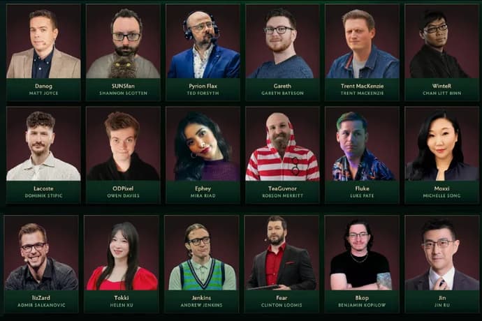 The International 2024 (TI 13) Transmissões oficiais e elenco 1