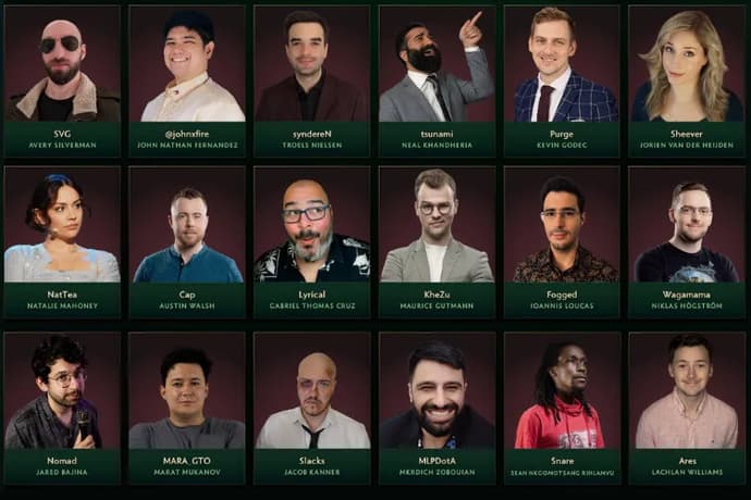 The International 2024 (TI 13) Transmissões oficiais e elenco 2