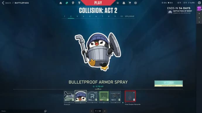 free skins valorant