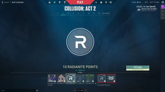 free skins in valorant