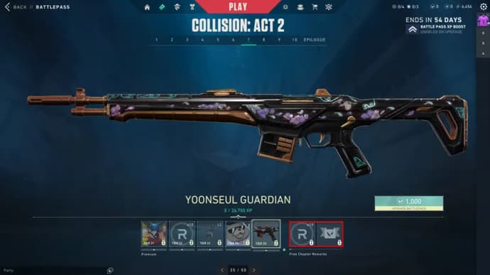 valorant free items