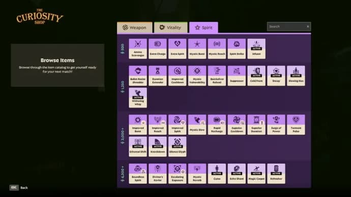 Deadlock: Shop Guide 5