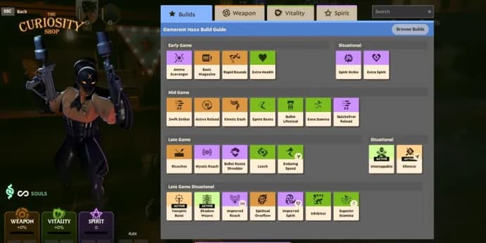 Deadlock: Haze Build Guide 2