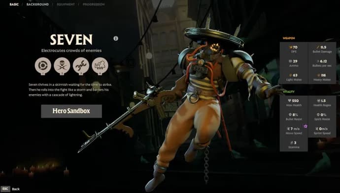 Deadlock: Seven Build Guide 1