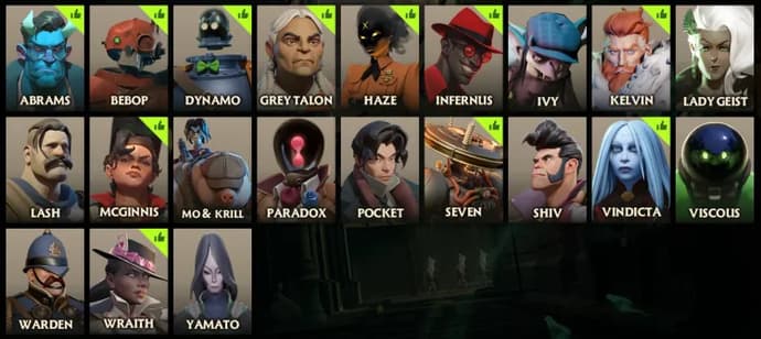 Deadlock: Seven Build Guide 6