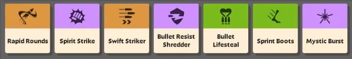 best bebop weapon items